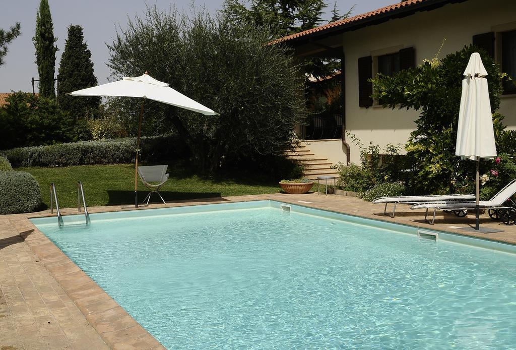 Hotel Rutiliano Pienza Exterior foto