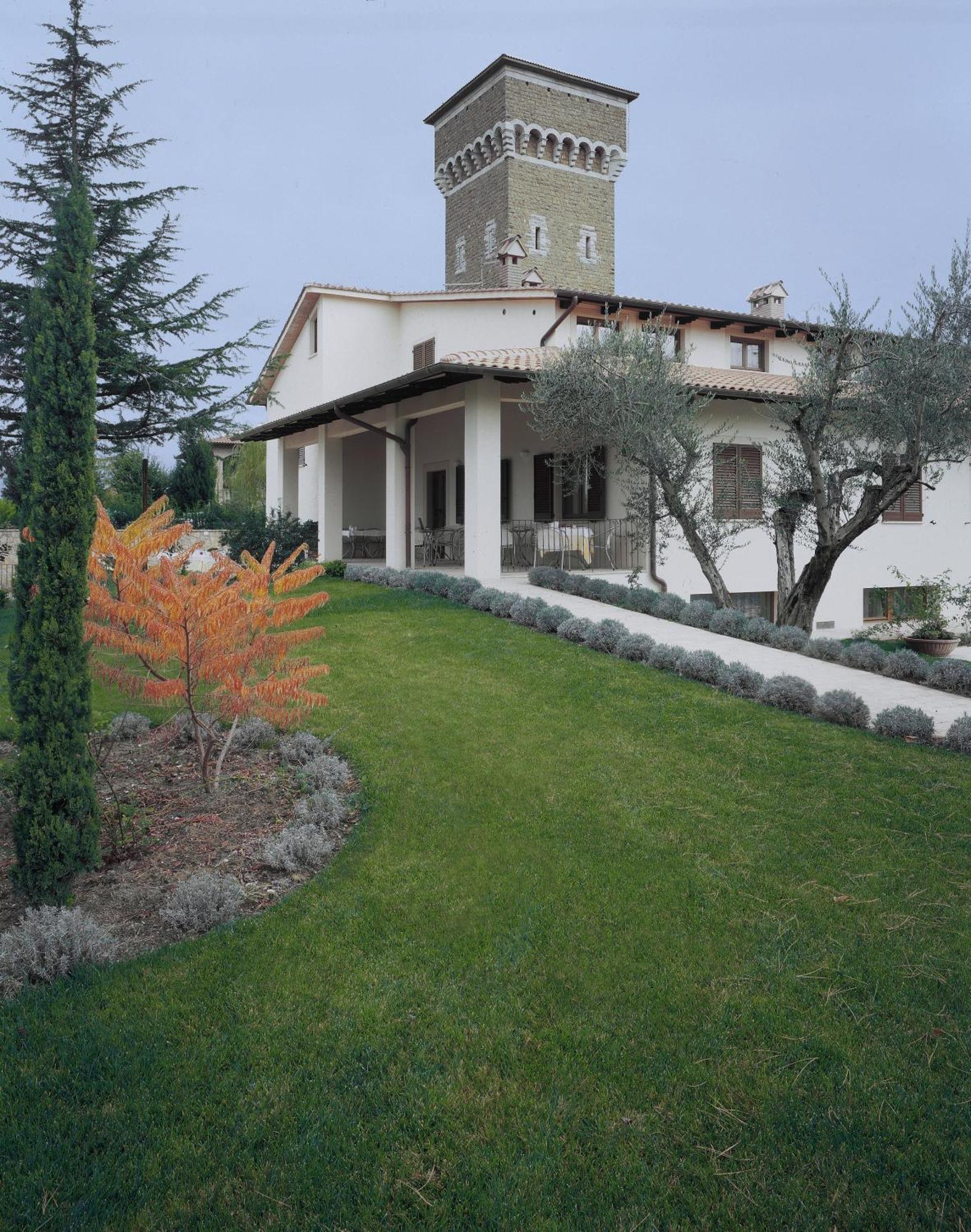 Hotel Rutiliano Pienza Exterior foto