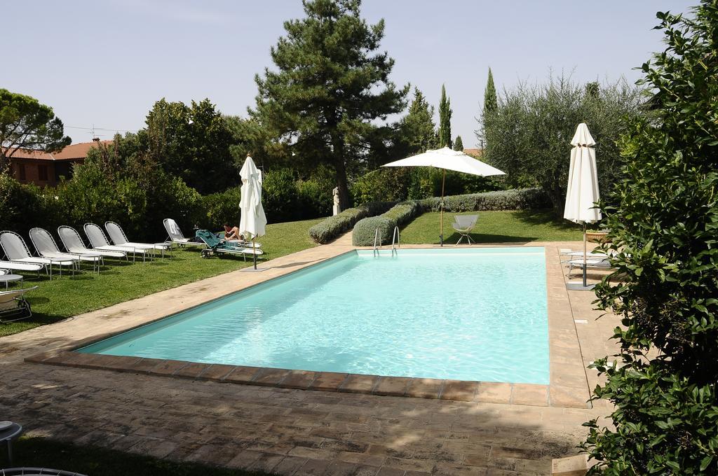 Hotel Rutiliano Pienza Exterior foto