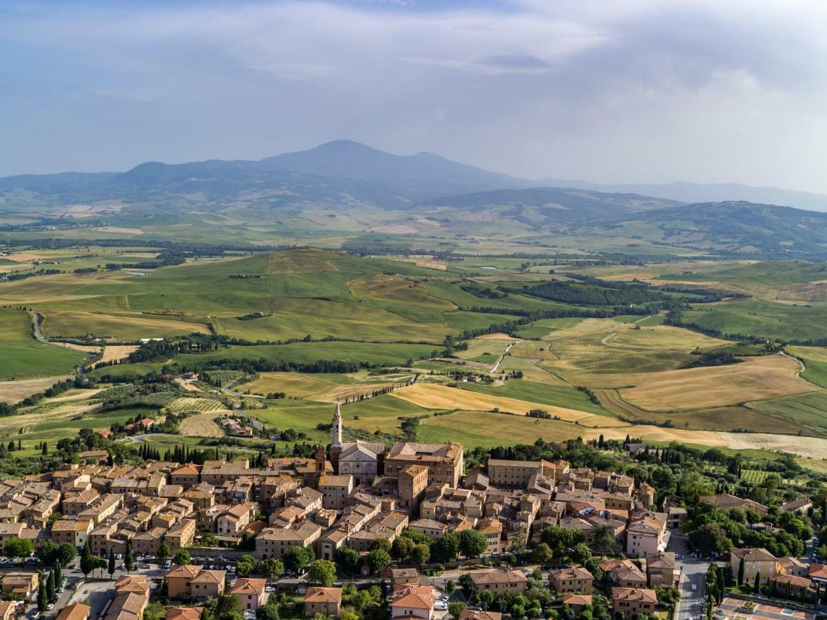 Hotel Rutiliano Pienza Exterior foto